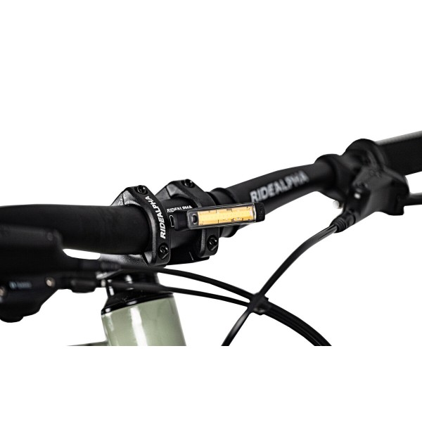 Фото - Фонарь велосипедный Knog Plus Front 40 Lumens Black (12140)